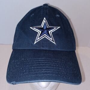 Team Apparel NFL COWBOYS Hat Blue Navy One Size Adjustable